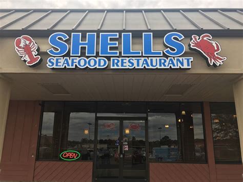 View Full Menu. (813) 875-3467. 202 S Dale Mabry Hwy, Tampa, FL 33609. Shells has been serving the Tampa Bay Area Great Casual Seafood for the past 30 years. We search near and far to bring you finest and freshest quality seafood at Dockside prices daily.